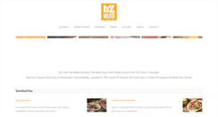 Desktop Screenshot of bzgrill.com